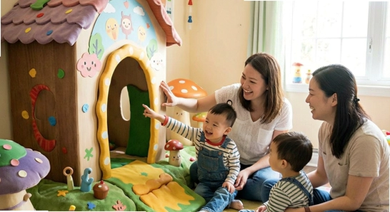 670x360_我的奇幻乐园亲子互动场景图