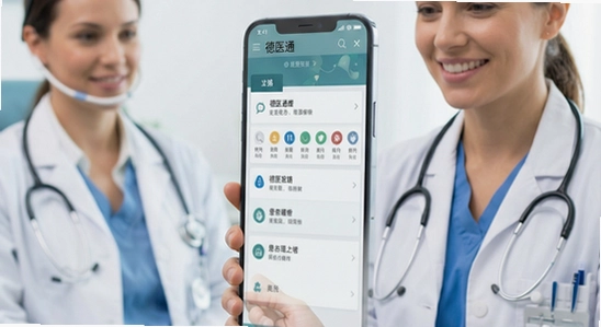 ��ҽͨҽ���ƶ��˻��߹�������չʾ