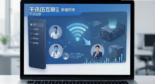 千讯互联多端同步场景示意