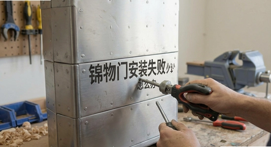 锦物门安装失败怎么办