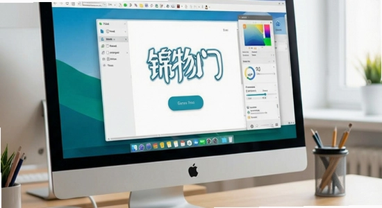 锦物门电脑版怎么用