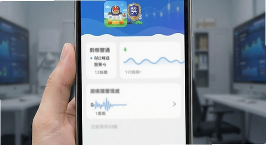 黔警通app主界面功能展示图