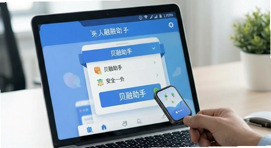 贝融助手查询信用安全吗