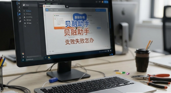 贝融助手安装失败怎么办