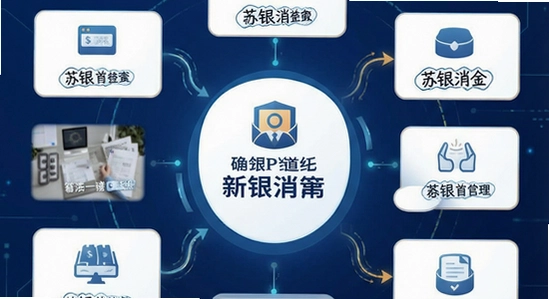 苏银消金账单管理与征信知识图解