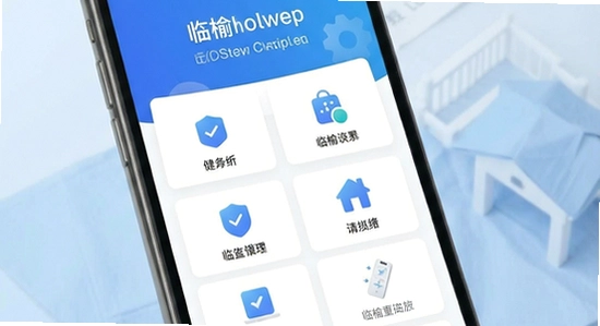 临榆管家app主界面功能展示图
