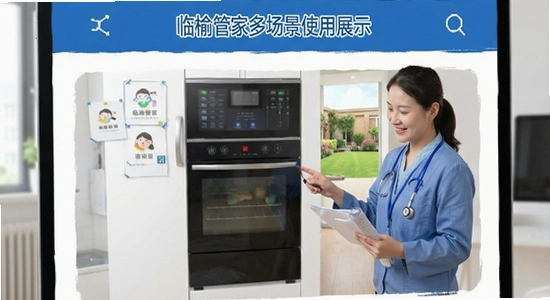 临榆管家多场景使用展示图