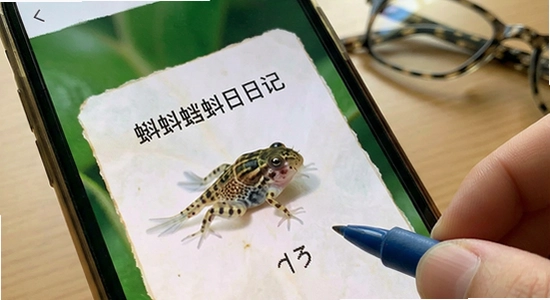 蝌蚪日记苹果手机能用吗