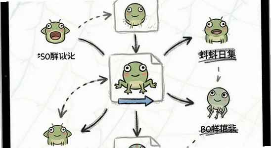 蝌蚪日记数据备份与迁移操作流程图
