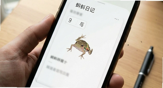 蝌蚪日记安卓端极简书写界面展示