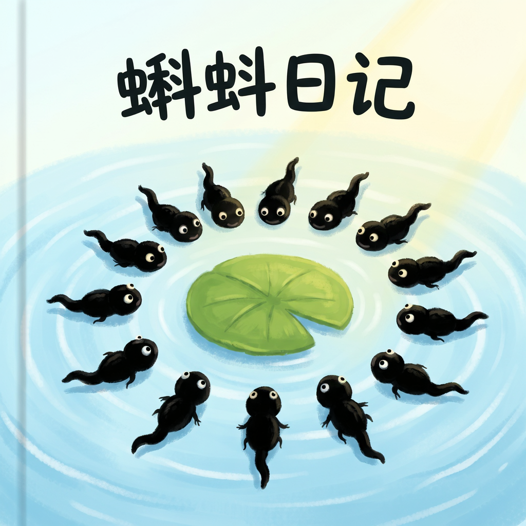 蝌蚪日记APP下载截图