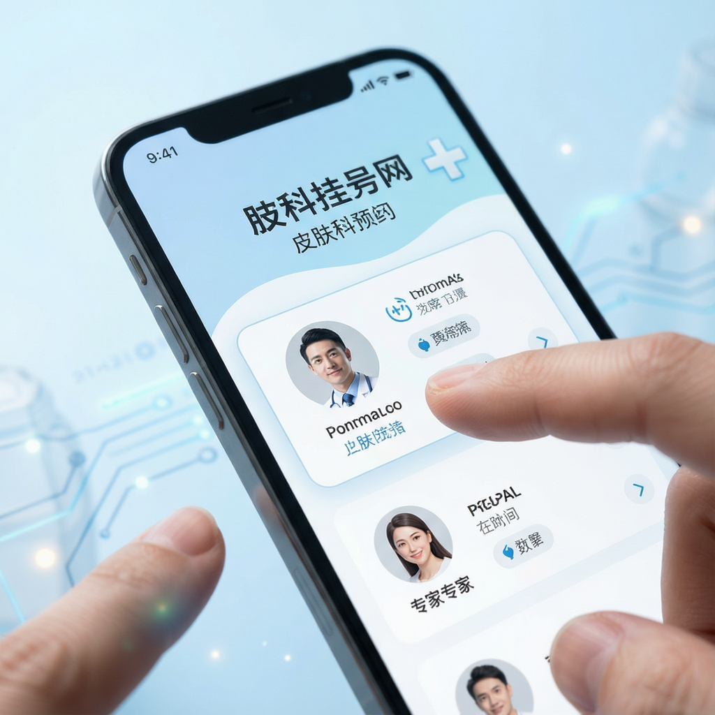 皮肤科医院挂号网皮肤科医院挂号官方版下载截图