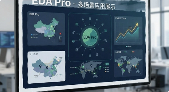 EDA Pro多场景应用展示图