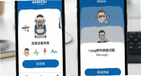 �Ӳ����˶�App�����豸ʧ�ܻ��˺Ű�����