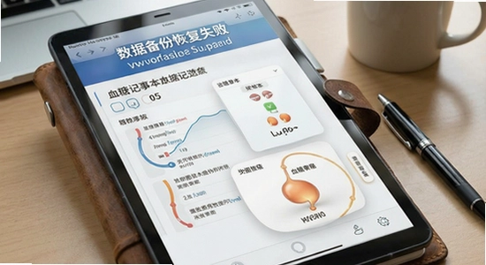 血糖记事本数据备份恢复失败怎么解决