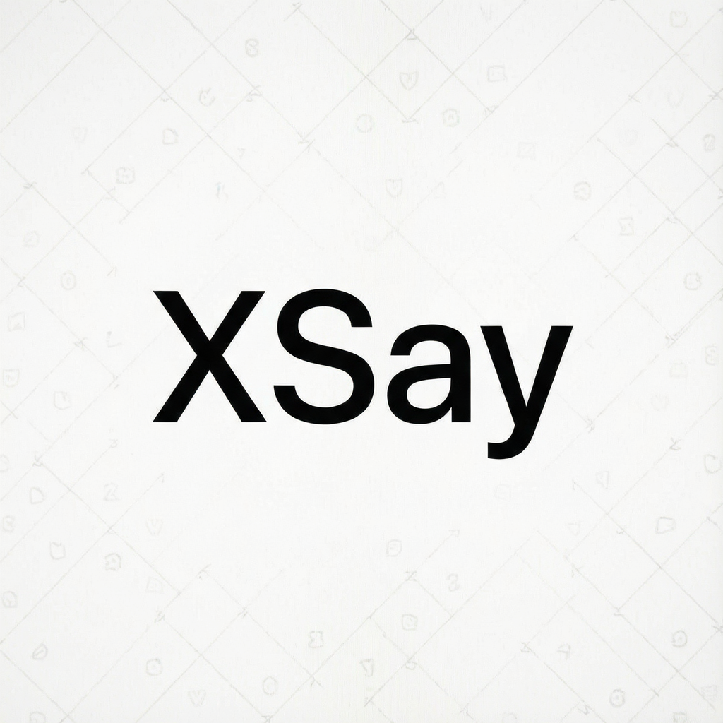 XSay����v1.0.1 �ٷ�����