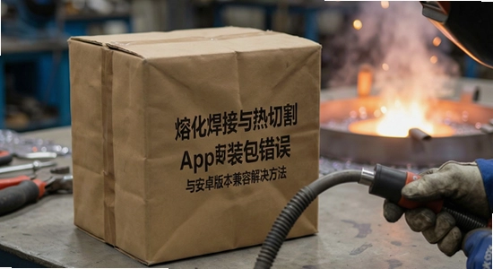 熔化焊接与热切割App安装解析包错误与安卓版本兼容解决方法