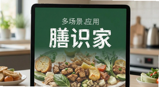 膳识家多场景应用展示图