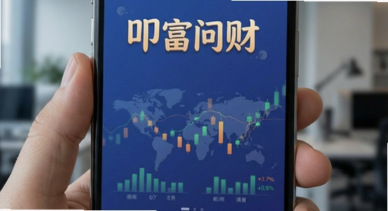 叩富问财主界面展示
