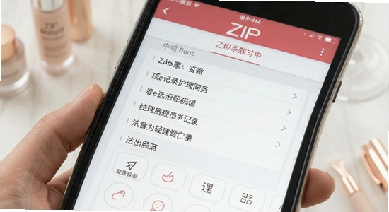 ZIIP Beauty������¼ͬ��ʧ��