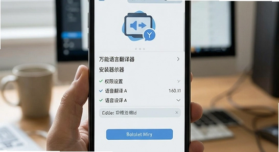万能语言翻译器安装后权限设置与语音翻译无法使用解决方法