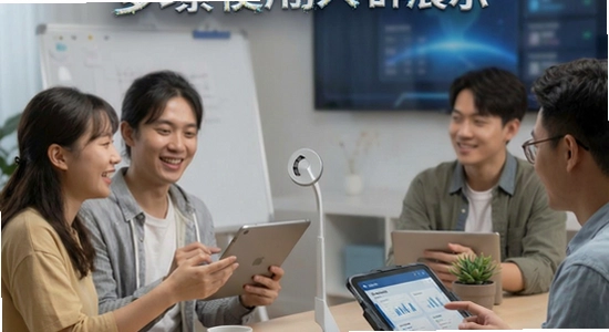 自律星多场景使用人群展示图