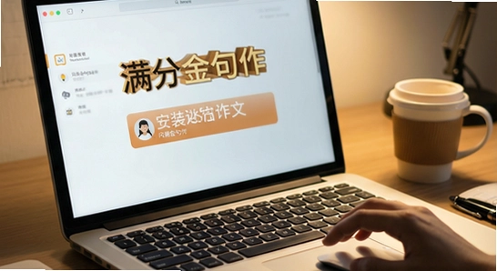 满分金句作文安装闪退怎么办