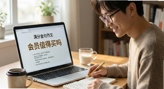 满分金句作文会员值得买吗