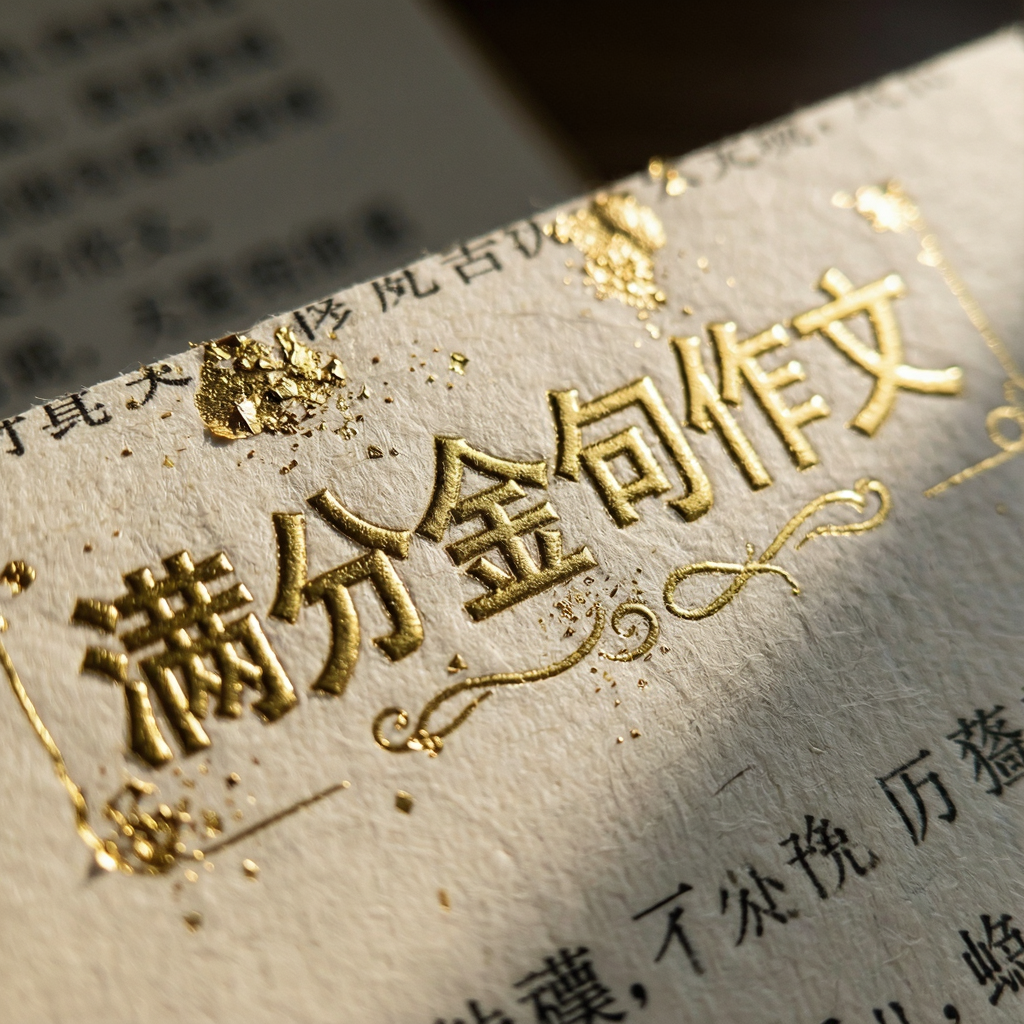 满分金句作文下载截图