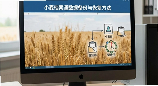 小麦档案通数据备份与恢复方法