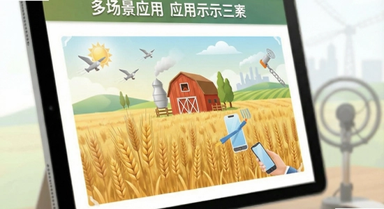 小麦档案通多场景应用示意图