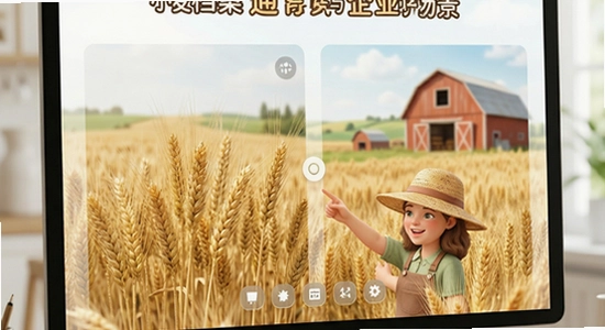 小麦档案通家庭与企业场景展示图