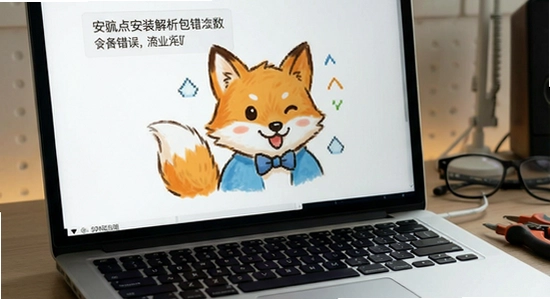 微狐助手安装解析包错误怎么解决
