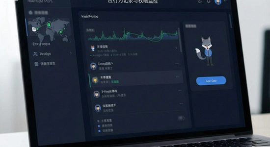 微狐助手应用行为记录与权限监控界面