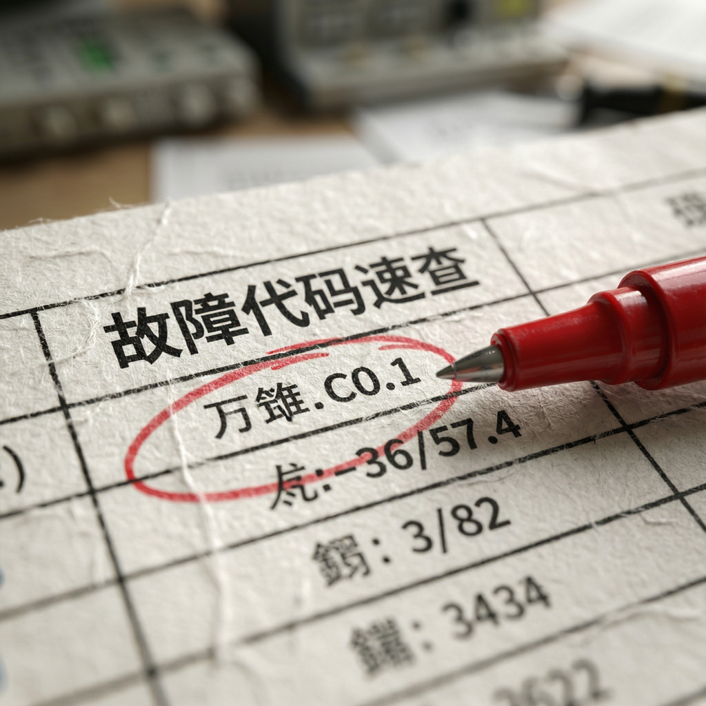 故障代码速查官方版下载截图