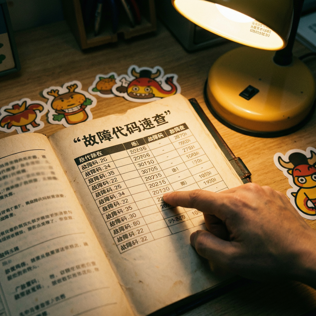 故障代码速查官方版下载截图