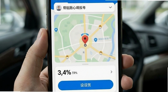 帮啦跑腿配送端定位权限怎么设置
