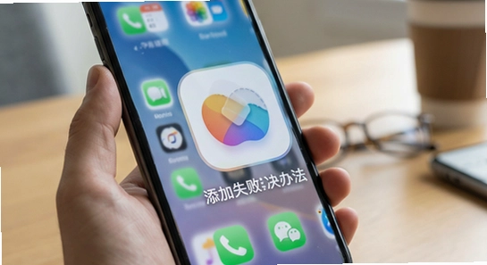 轻松连app设备添加失败解决办法