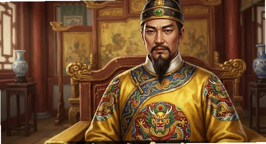 我在大清当皇帝游戏主界面展示