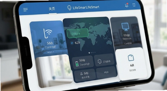 670*360_LifeSmart���ܼҾ�App������������չʾ