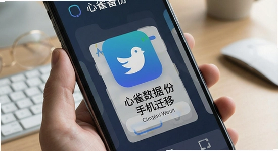 心雀数据备份 换手机迁移方法