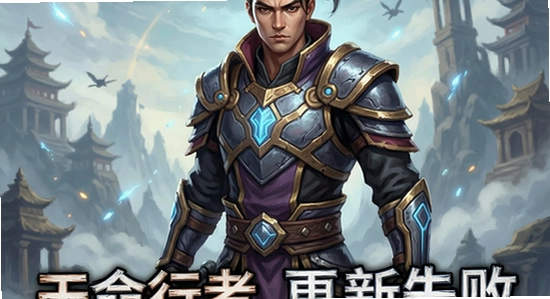 天命行者更新失败解决方法