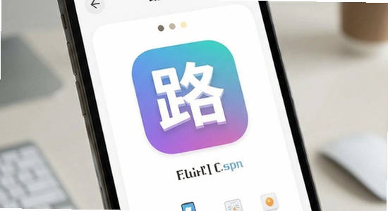 路说app主界面功能展示图