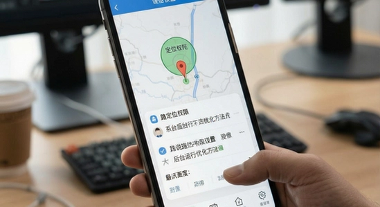 路说定位权限设置与后台运行优化方法