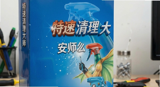 特速清理大师安装失败怎么办