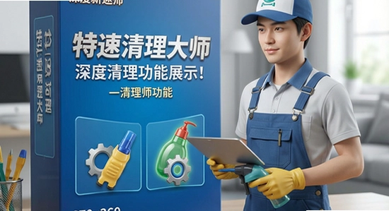 特速清理大师深度清理功能展示 670x360