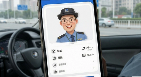 领航出行司机端多场景接单应用展示