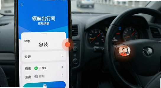 领航出行司机端安装后闪退怎么办
