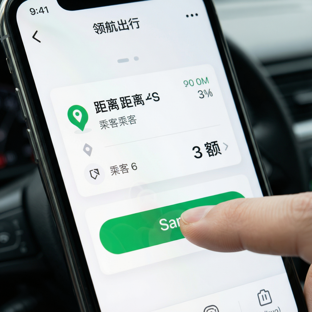 领航出行司机端app下载截图