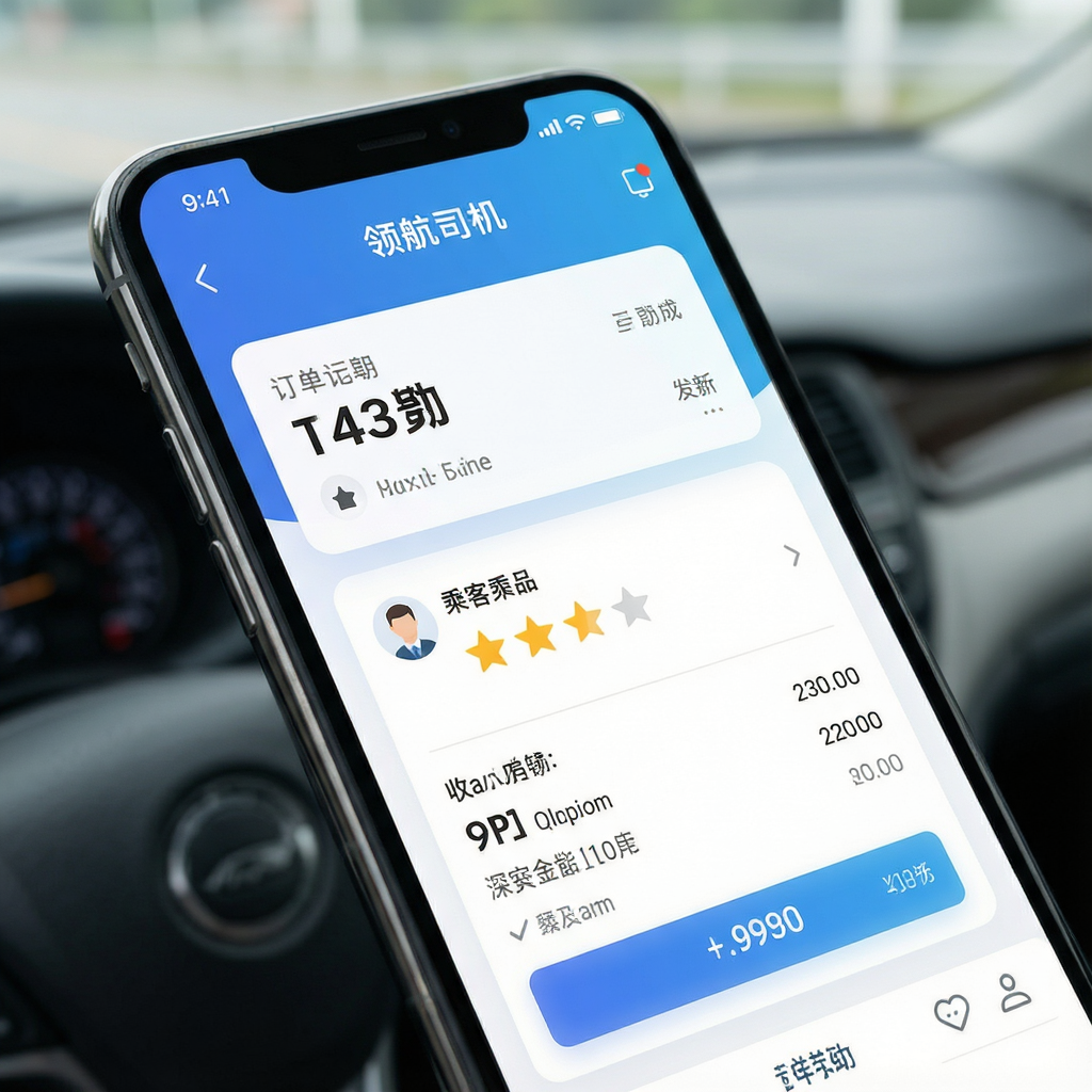 领航出行司机端app下载截图